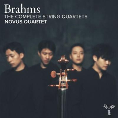 Brahms: String Quartets - Novus Quartet, CD