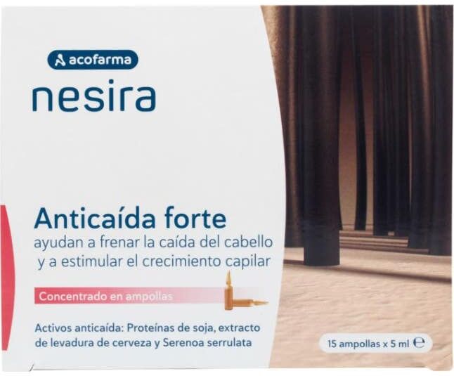 Nesira Acofarma Anticaída Forte 15amp