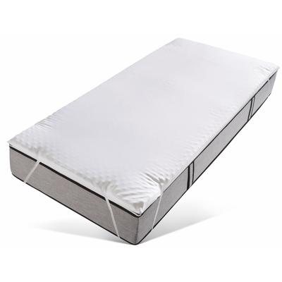 Topper JEKATEX "Microaktiv 5,0", weiß, B:100cm H:5cm L:200cm, Viscoschaum, Topper