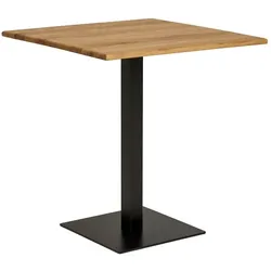 Esstisch Lignano 70 x cm Holz Beige Natur