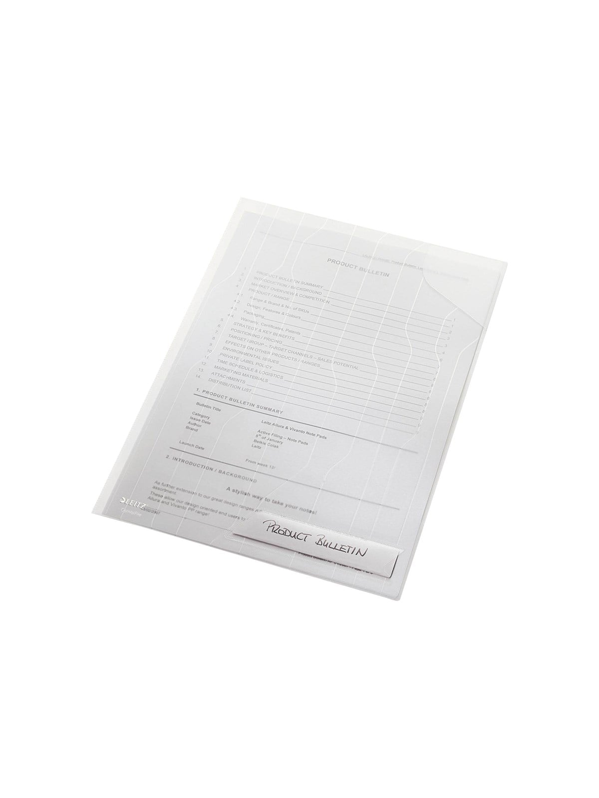 Leitz CombiFile Hülle Farblos