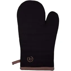 bugatti Ofenhandschuh uni - schwarz