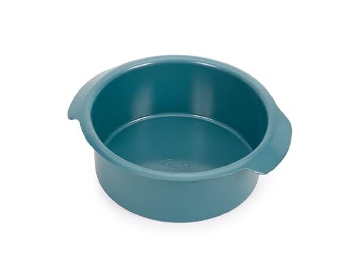 Joseph Joseph Nest Bake Anti-aanbak Taartvorm, 20cm, Koolstofstaal, met Handvatten, Stapelbare, Ruimtebesparend