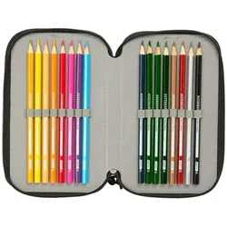 Safta, Etui, Allzwecktasche Go 12,5 x 19,5 x 5,5 cm 37 Stücke