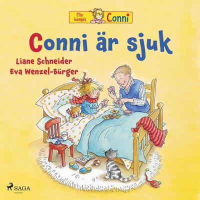 Conni är sjuk - Liane Schneider, Audio, 9788726677423