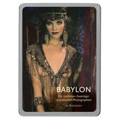Babylon Postkarten VE 20, Karte von , PAPER MOON Grand Galleries GmbH
