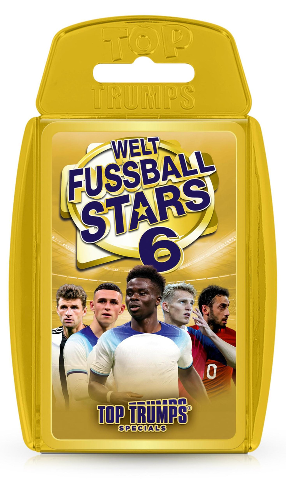 Winning Moves Top Trumps Wereldvoetbalsterren 6 Kaartspel