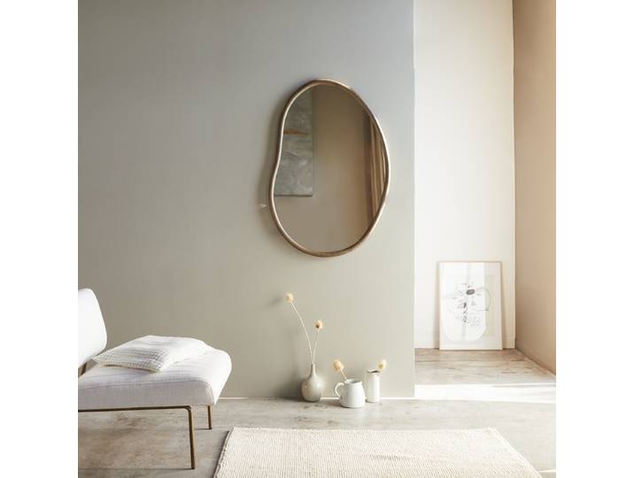 Spiegel Dim aus Mindiholz 100 x 70 - Braun