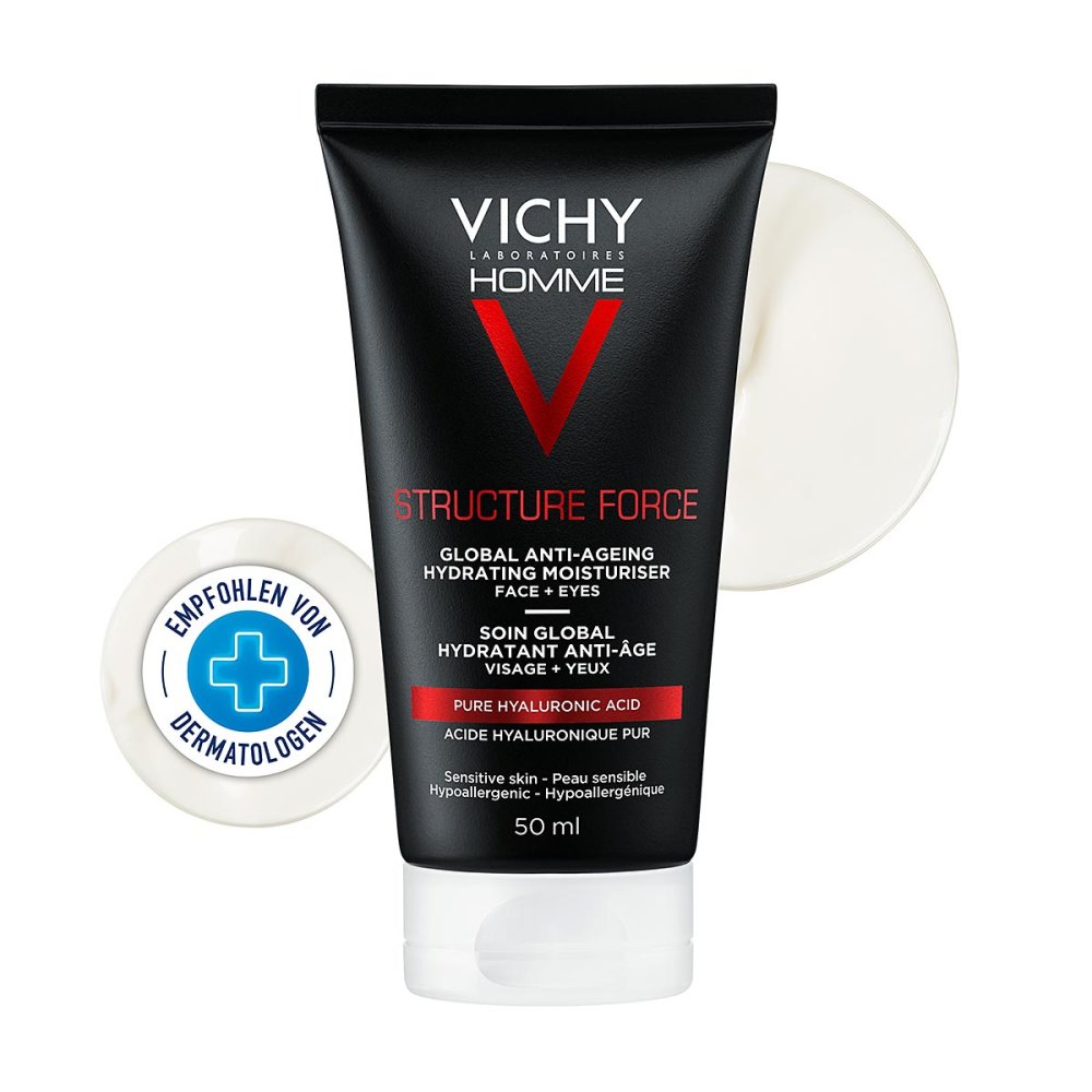 L'Oreal Deutschland GmbH Geschäftsbereich VICHY Vichy Homme Structure Force Creme 14371220