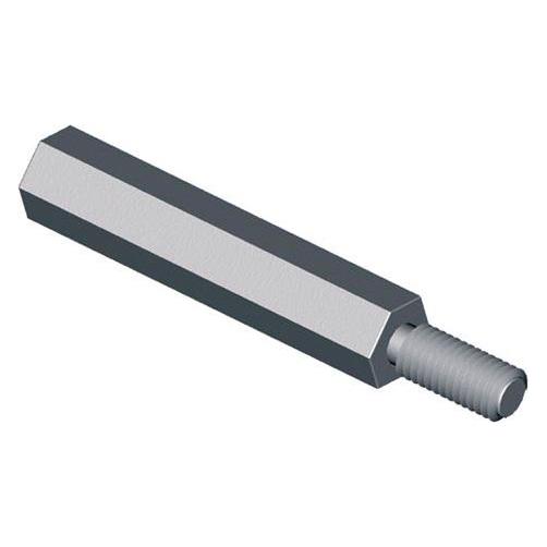 Alutronic Distance Bolts M3" 12.00 mm length AFST.B DI 653 12 BI/BU M3X12 (DI 653/12)
