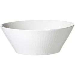 Ritzenhoff & Breker Servierschale Saphir Ø 22,5 cm Porzellan Weiß