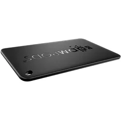 Boompods Boomcard Recharge (Apple Find My, Google Find Hub), Tracker, Grau