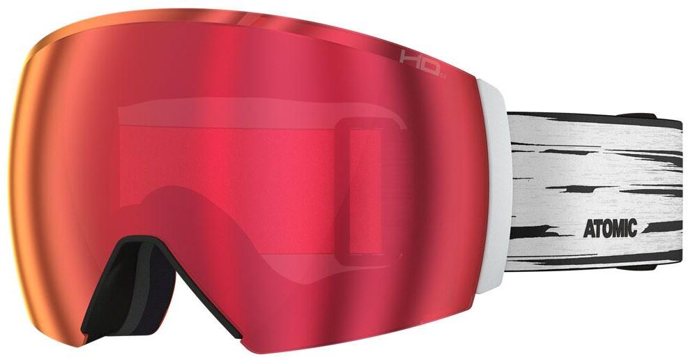 Atomic  - Revent Q L Hd Maverick Red Hd + Yellow Blue Hd - Masque de Ski