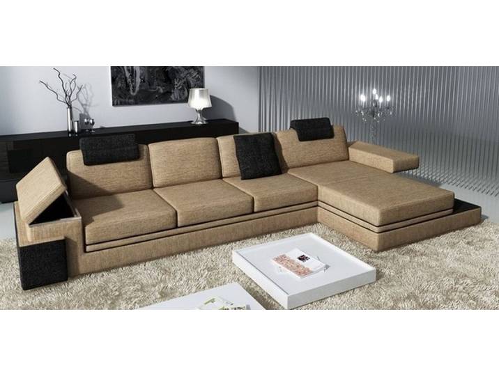 JVmoebel Ecksofa Ledersofa Tachau B in elegantem Design und hochwertiger Verarbeitung, Made in Europa