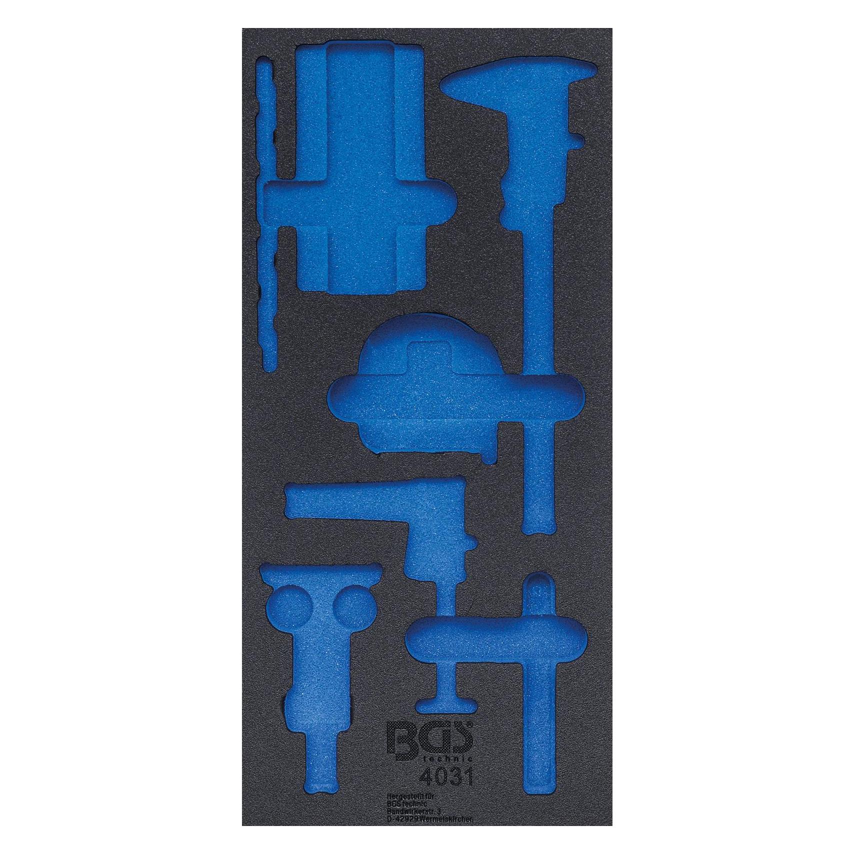 BGS Werkstattwageneinlage 1/3 leer für Art. 4031 (4031-1)