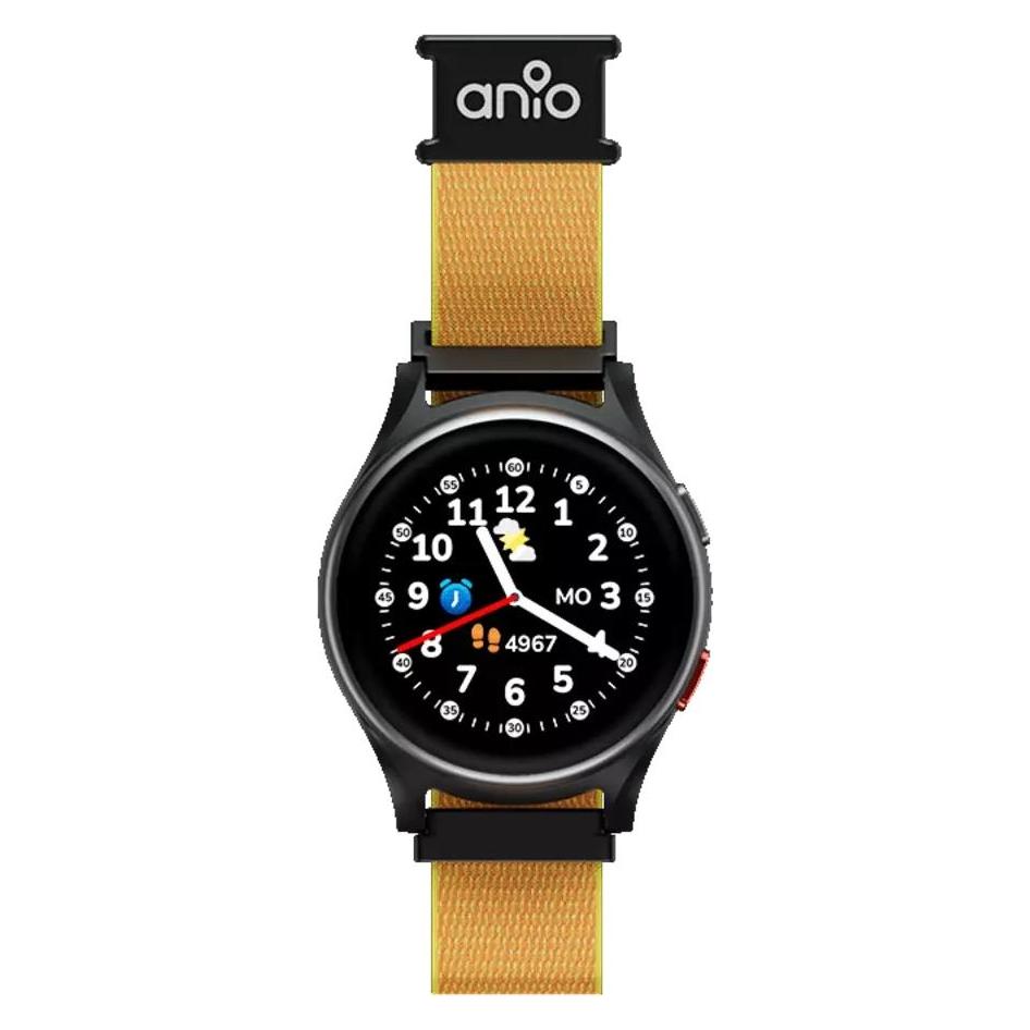 Lupus-Electronics ANIO Armband, mango (Nylon) (ani-str-tex-20-011)