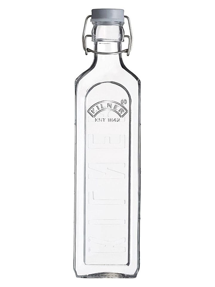 Kilner Bügelverschlussflasche - 1 l - onesize