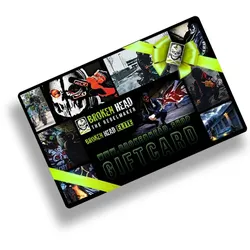 Broken Head Geschenk Gutschein 200€