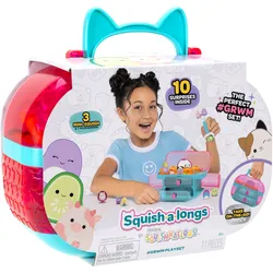 Squishmallows Squish-a-longs Deluxe Beauty-Playset