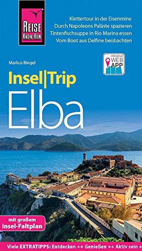 Markus Bingel - Reise Know-How InselTrip Elba: Reiseführer mit Insel-Faltplan und kostenloser Web-App - Preis vom 11.10.2026 03:10:56 h