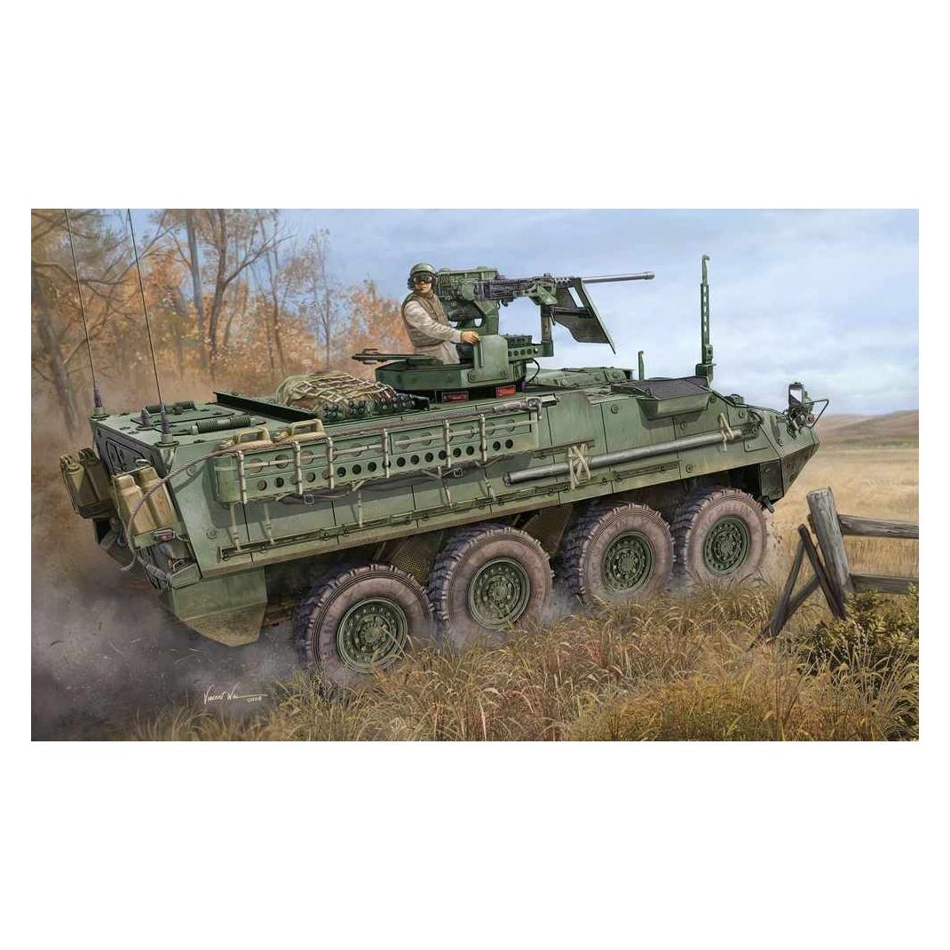 Trumpeter United State Army M1131 Stryker FSV (00398)