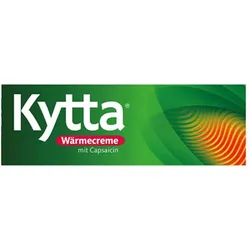 Kytta Wärmecreme mit Capsaicin 100 g Creme