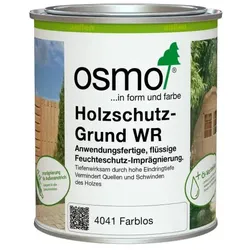 OSMO Holzschutz-Grund WR 4041 Farblos Gebinde 0,75 L