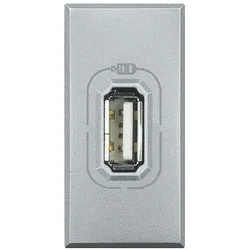 Legrand HC4286C1 AX USB-C Lademodul 1-M Alu