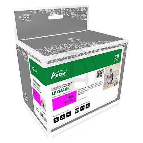 Astar Lexmark Toner mag. XHY 4K C544X1MG inkl. Chip (AS12445)
