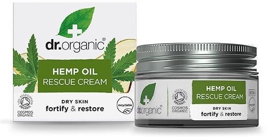 DR. ORGANIC Crema Hidratante 24H De Aceite De Cañamo Organico