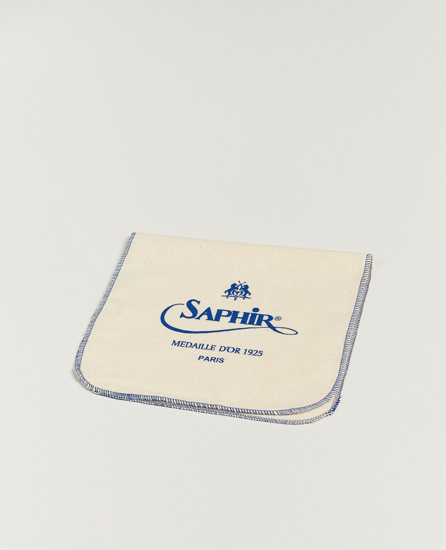 Saphir Medaille d'Or Cleaning Towel 30x50 cm White men One size Beige