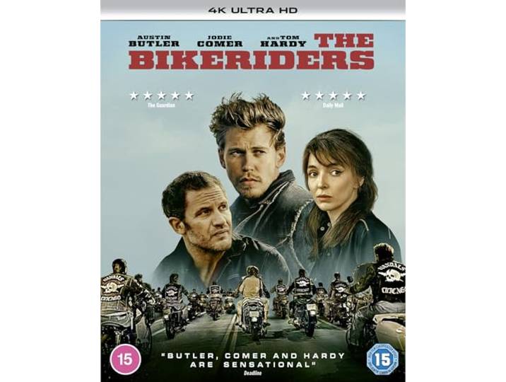 The Bikeriders [Region Free]