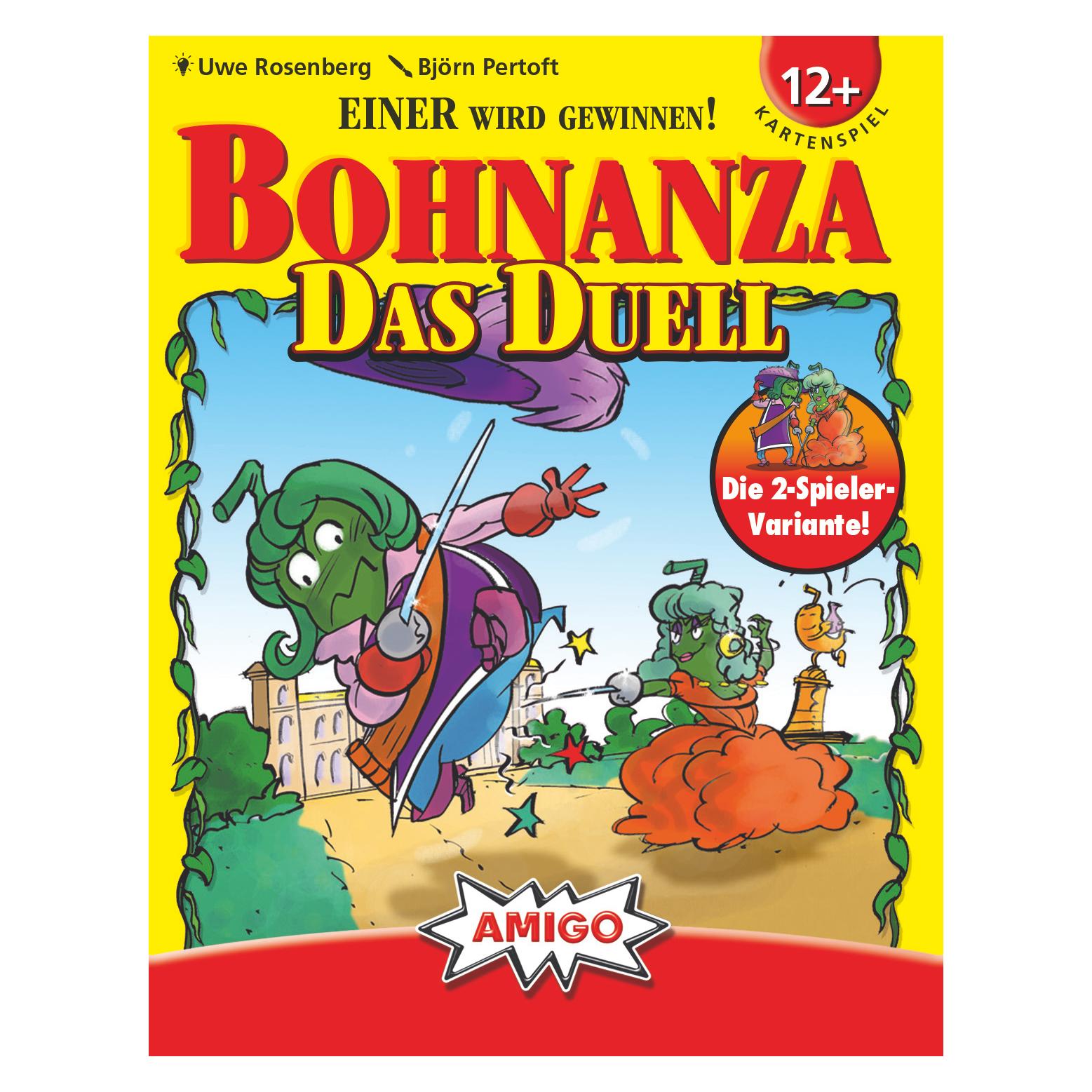 Amigo Bohnanza - Das Duell (Deutsch, 2 Spieler) (01658)