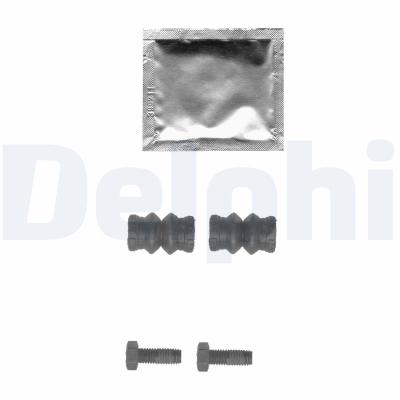DELPHI Zubehörsatz, Scheibenbremsbelag LX0327
