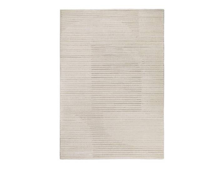 Webteppich Creme 140x200 cm