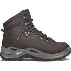 LOWA Damen STIEFEL (MID) RENEGADE GTX MID, Größe 41 in Grau Grau