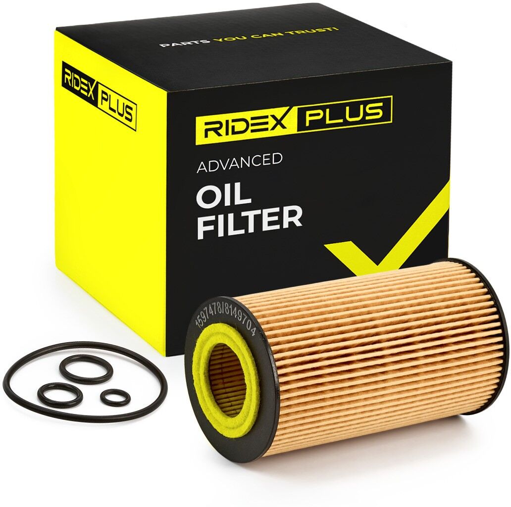 RIDEX PLUS 7O0014P Oil filter