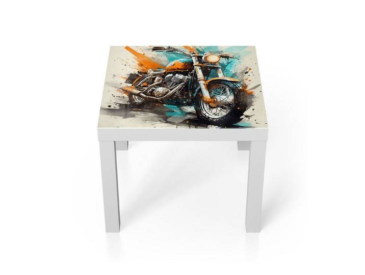 DEQORI Couchtisch 'Dynamik des Klassikers', Glas Beistelltisch Glastisch modern