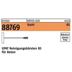 Upat, Bürstenwerkzeug, Reinigungsbürste R 88769 UMV VARIO BS 14 - F. M12 Stahl Reinigungsbürsten BS für Beton