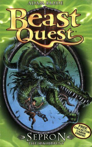 Adam Blade - Sepron the Sea Serpent (Beast Quest) - Preis vom 30.09.2026 22:30:23 h
