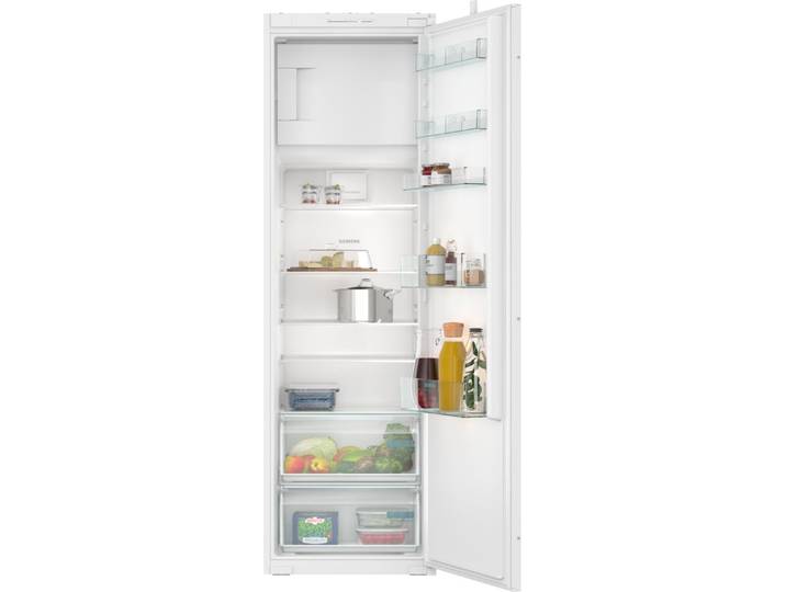 SIEMENS Einbaukühlschrank iQ100 KI82LNSE0, 177,2 cm hoch, 54,1 cm breit, Einfache Temperatureinstellung dank elektronischer Temperaturregelung