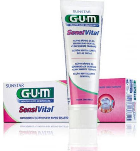 Gum SensiVital Pasta Dentífrica 75ml