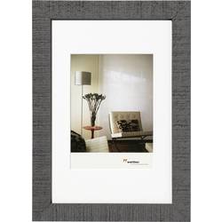 walther+ design HO040D Bilder Wechselrahmen Papierformat: 30 x 40 cm Grau