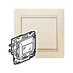 Legrand 774129 Valena Bewegungsmelder Komfort 2-Leiter Farbe: Mandelweiß