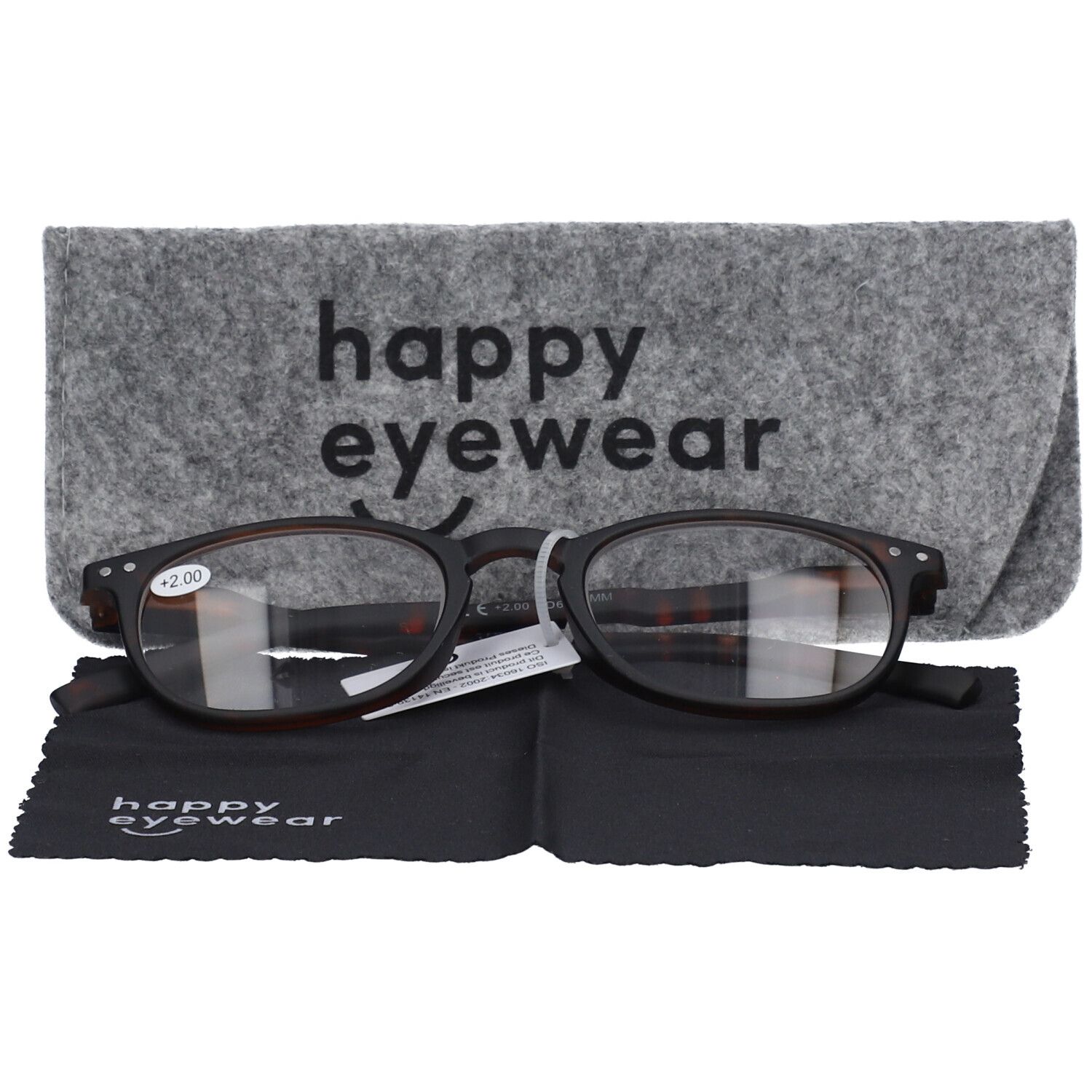 Pharma Glasses Leesbril Roma Tiger +2,00 1 St Brille