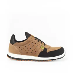Sicherheitshalbschuhe S1P "RUNNER" Winner - 44 - braun