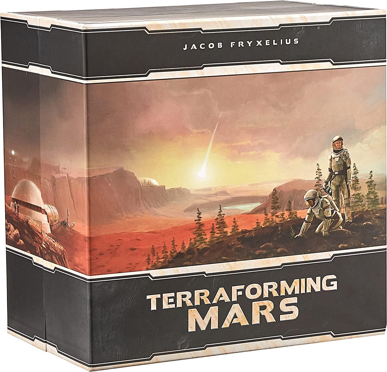 Terraforming Mars Big Box - Brettspiel, 1-5 Spieler, 120 Min.