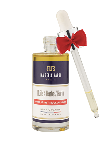 Ma Belle Barbe Huile à Barbe Bio Soins pour homme