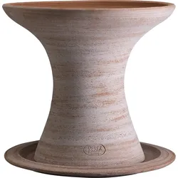 Celeste Blumentopf und Tisch 2-in-1 23 cm rosa