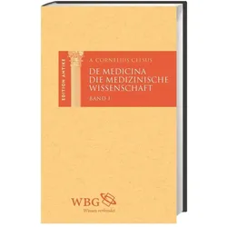 Celsus:De Medicina / Von der Medizi.1-3, Fachbücher von Aulus Cornelius Celsus, Kai Brodersen, Martin Hose, Thomas Baier, Celsus, Aulus Cornelius